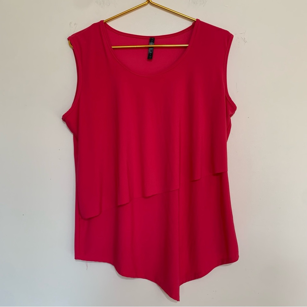 Ashley Blue Vibrant Top